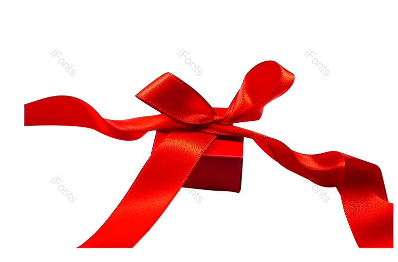 装饰图片,缎带元素,蝴蝶结PNG,盒子免抠素材